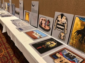 Takuwe on Display at Lakota Nations Education Conference